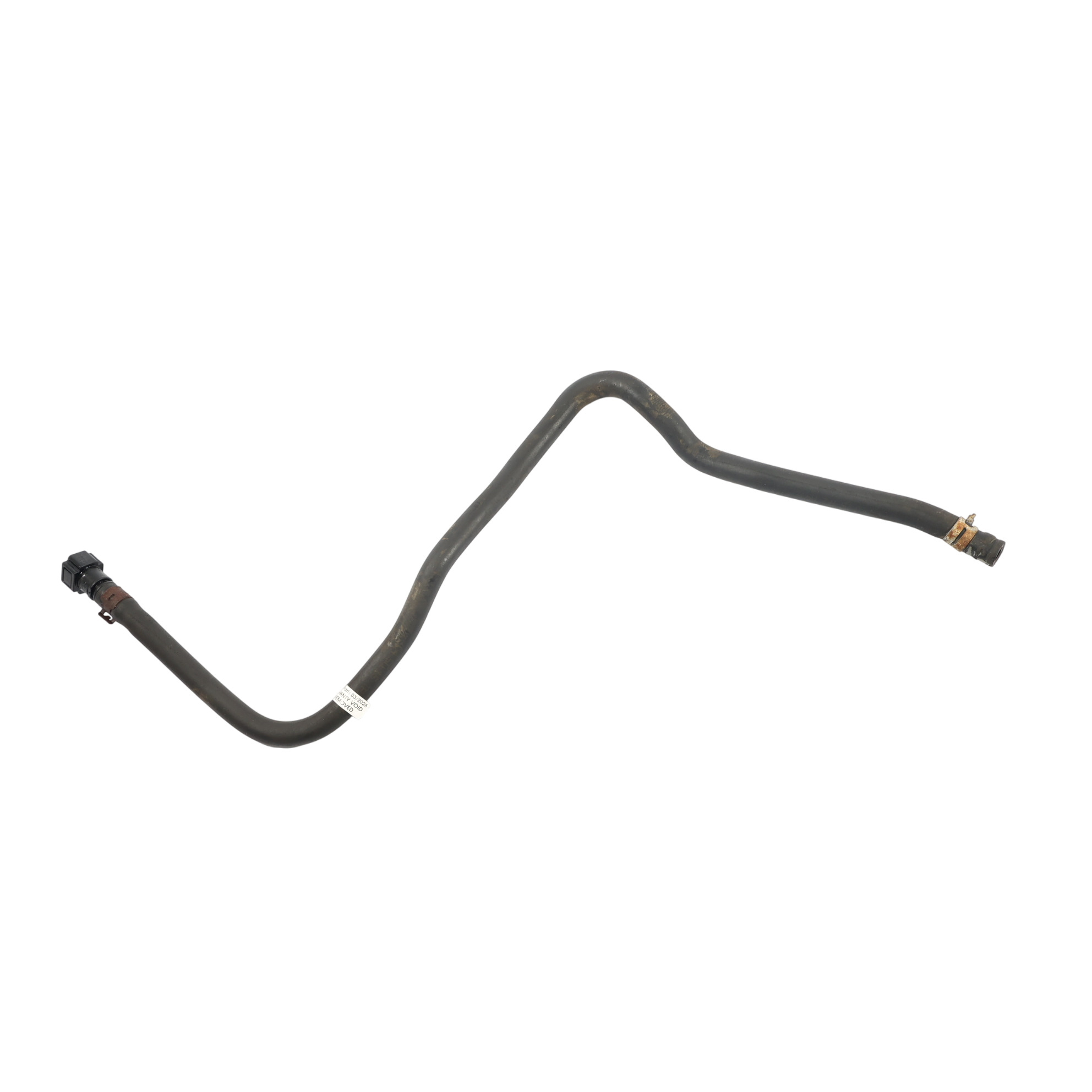 Ford Transit Custom Mk8 Expansion Tank Overflow Pipe Hose Line BK21 ...