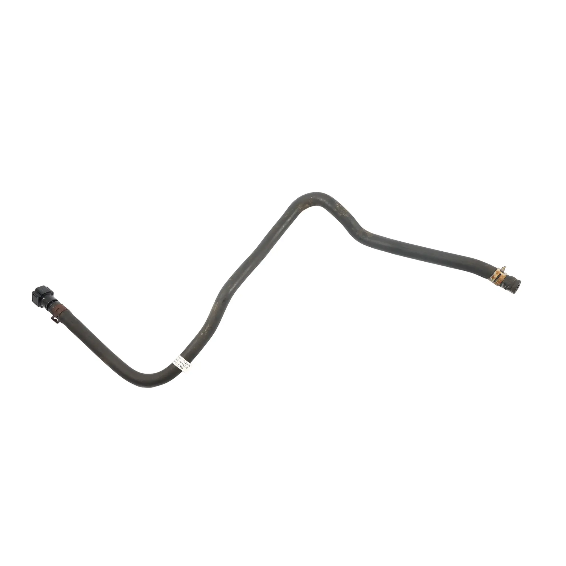 Ford Transit Custom Mk8 Expansion Tank Overflow Pipe Hose Line BK21-8K012-BK