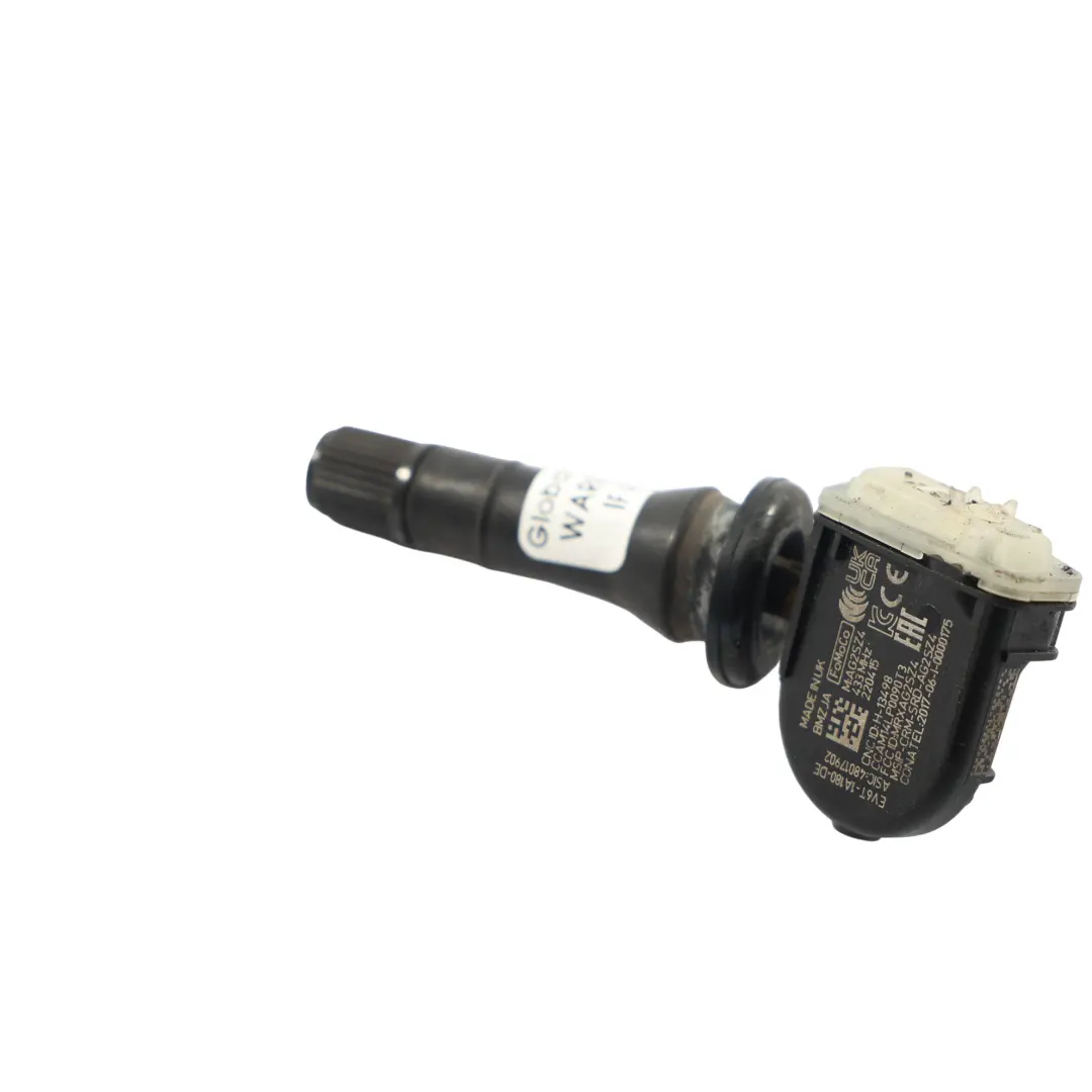 Tyre Air Pressure Sensor TPMS EV6T-1A180-DE to Ford Fiesta Mk7 Wheel with Part number 2562276 Ford Fiesta Mk7 Wheel Tyre Air Pressure Sensor TPMS EV6T-1A180-DE - SKU 2562276 - Part number 2562276