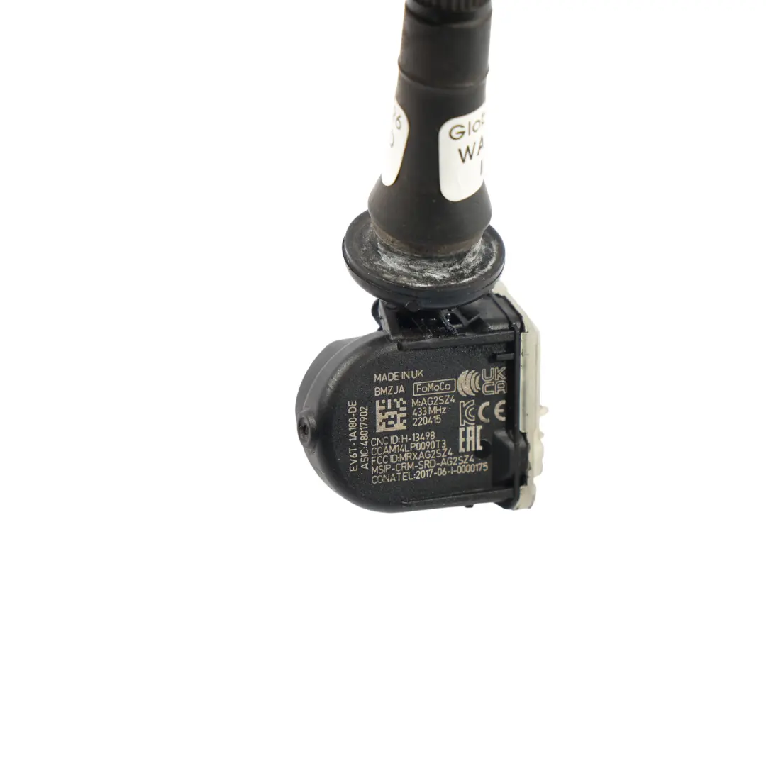 Capteur Pression Pneus Roue TPMS EV6T-1A180-DE pour Ford Fiesta Mk7 à propos du numéro de pièce 2562276 Ford Fiesta Mk7 Capteur Pression Pneus Roue TPMS EV6T-1A180-DE - SKU 2562276 - Numéro de pièce 2562276