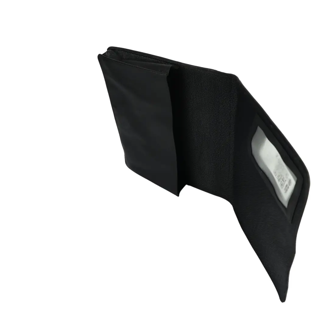 Maletín Cartera Funda V12 Cuero Negro para BMW F01 F02 F03 F10 F11 con número de pieza 2603655 BMW F01 F02 F03 F10 F11 Maletín Cartera Funda V12 Cuero Negro - SKU 2603655 - Número de pieza 2603655