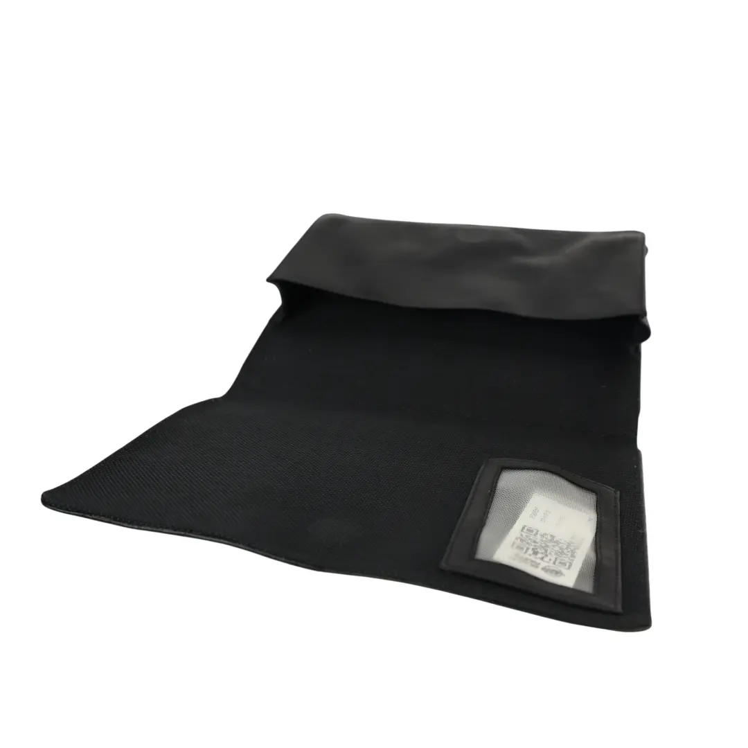 BMW F01 F02 F03 F10 F11 Logbook Case Wallet Pouch V12 Black Leather - SKU 2603655 - Part number 2603655