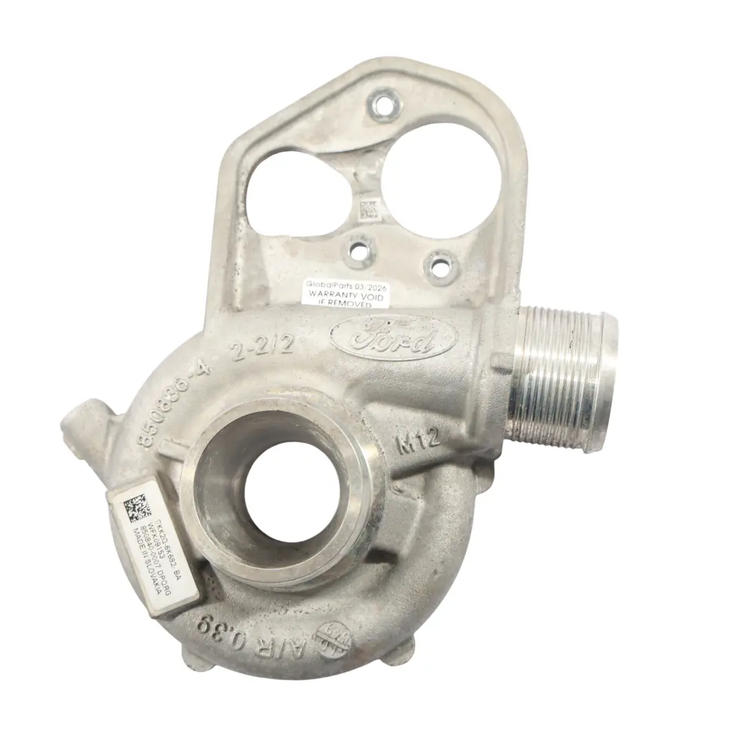 Carcasa Turbina Turbocompresor 2.0 TDCI KK2Q-6K682-BA para Ford Transit Custom con número de pieza 2614505 Ford Transit Custom Carcasa Turbina Turbocompresor 2.0 TDCI KK2Q-6K682-BA - SKU 2614505-2 - Número de pieza 2614505
