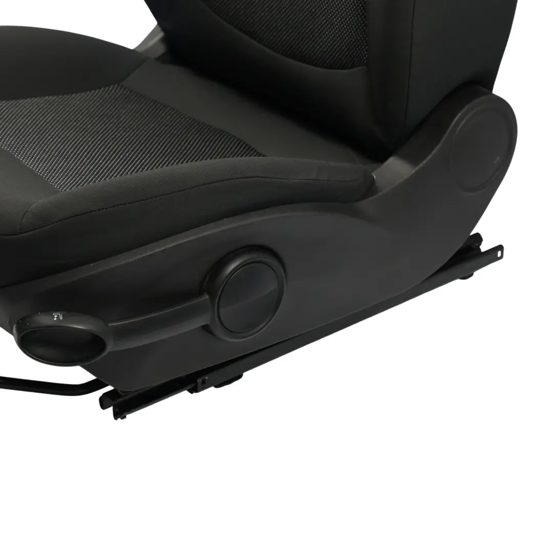 Sedile Anteriore Tessuto Interno Carbonio Nero Sinistro per Mini Cooper R55 R56 R57 con numero di parte 2753449 Mini Cooper R55 R56 R57 Sedile Anteriore Tessuto Interno Carbonio Nero Sinistro - SKU 2753431-3 - Numero di parte 2753449