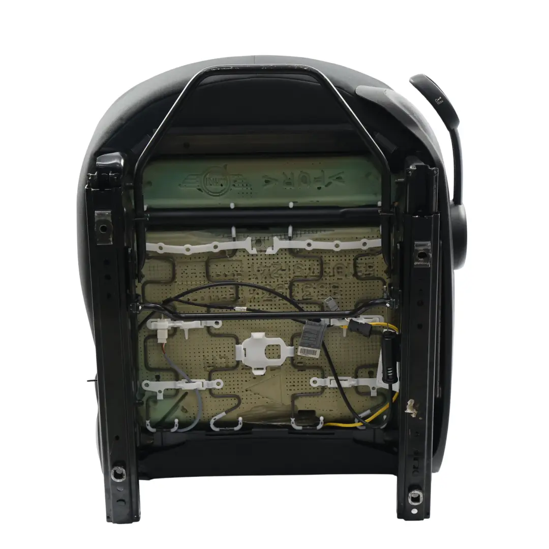 Mini Cooper R55 R56 R57 Asiento Delantero Tela Interior Carbono Negro Izquierdo - SKU 2753431-3 - Número de pieza 2753449