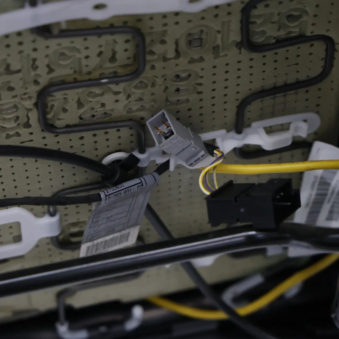 Mini Cooper R55 R56 R57 Vordersitz Stoff Stoff Interieur Carbon Schwarz Links - SKU 2753431-3 - Teilenummer 2753449