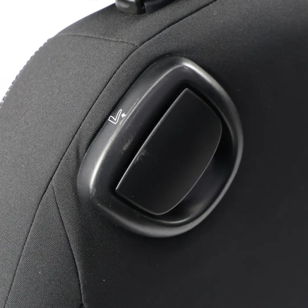 Front Seat Cloth Fabric Interior Carbon Black Left N/S to Mini Cooper R55 R56 R57 with Part number 2753449 Mini Cooper R55 R56 R57 Front Seat Cloth Fabric Interior Carbon Black Left N/S - SKU 2753431-3 - Part number 2753449