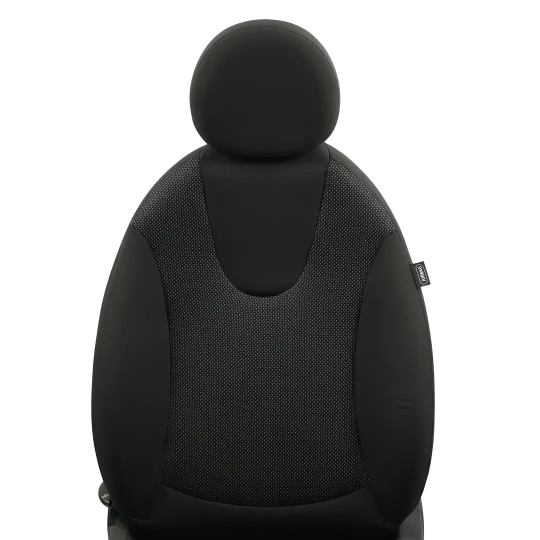 Mini Cooper R55 R56 R57 Sedile Anteriore Tessuto Interno Carbonio Nero Sinistro - SKU 2753431-3 - Numero di parte 2753449