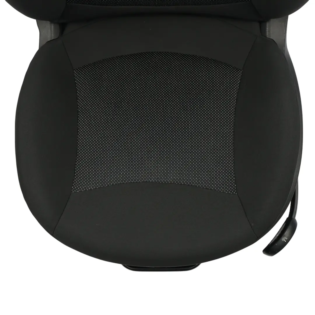 Mini Cooper R55 R56 R57 Siège Avant Gauche Tissu Noir Carbone - SKU 2753431-3 - Numéro de pièce 2753449