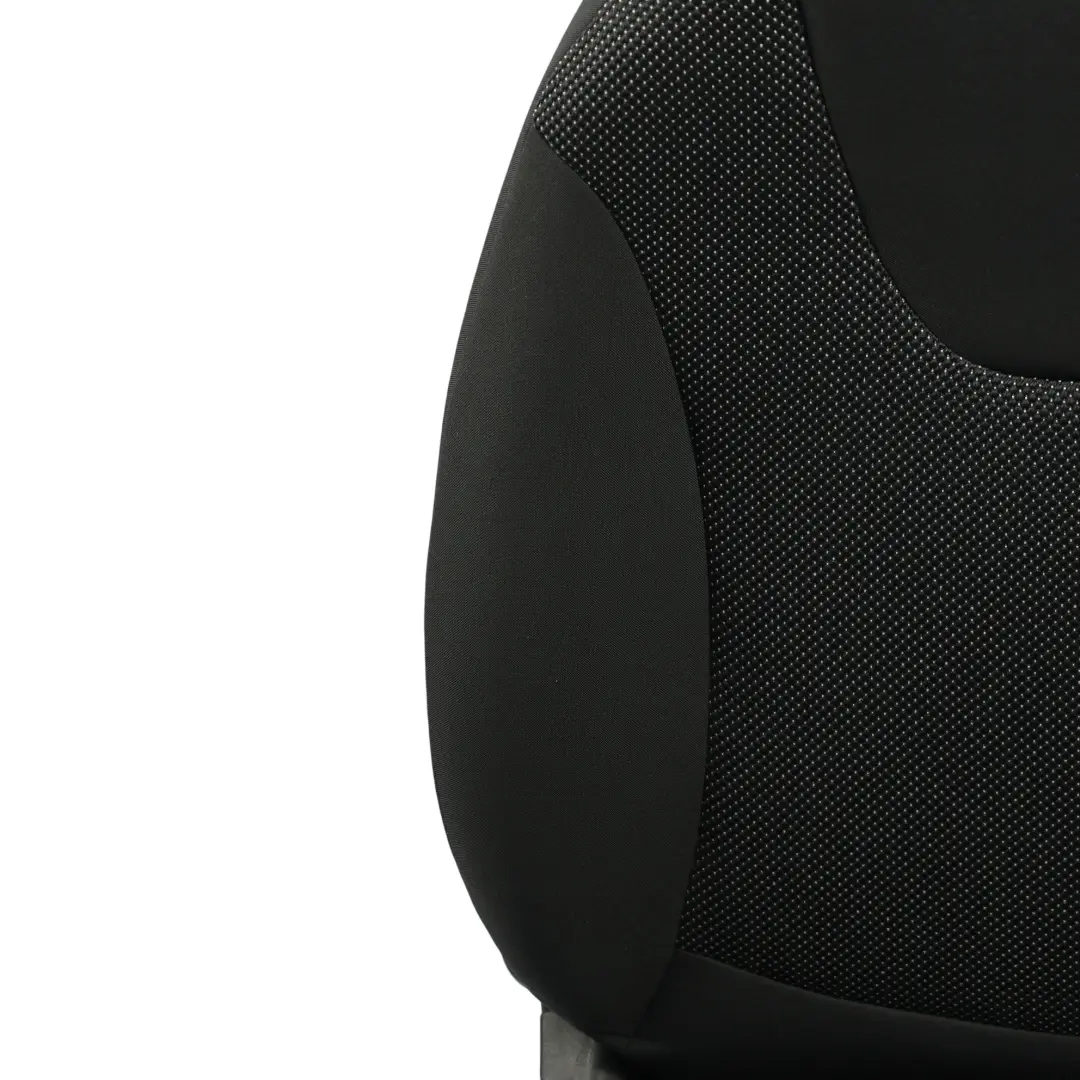 Vordersitz Stoff Stoff Interieur Carbon Schwarz Links für Mini Cooper R55 R56 R57 mit Teilenummer 2753449 Mini Cooper R55 R56 R57 Vordersitz Stoff Stoff Interieur Carbon Schwarz Links - SKU 2753431-3 - Teilenummer 2753449