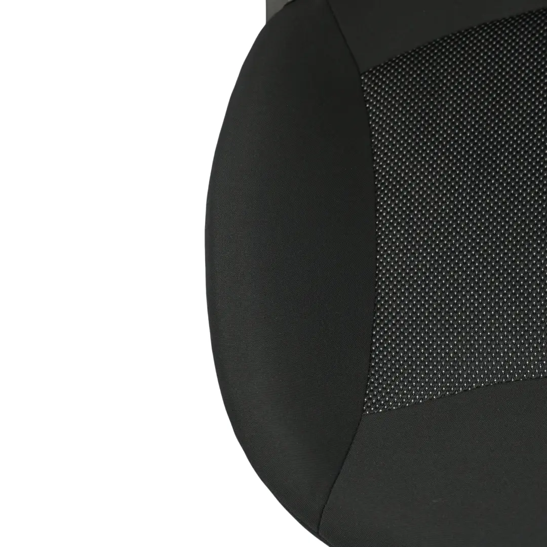 Mini Cooper R55 R56 R57 Front Seat Cloth Fabric Interior Carbon Black Left N/S - SKU 2753431-3 - Part number 2753449