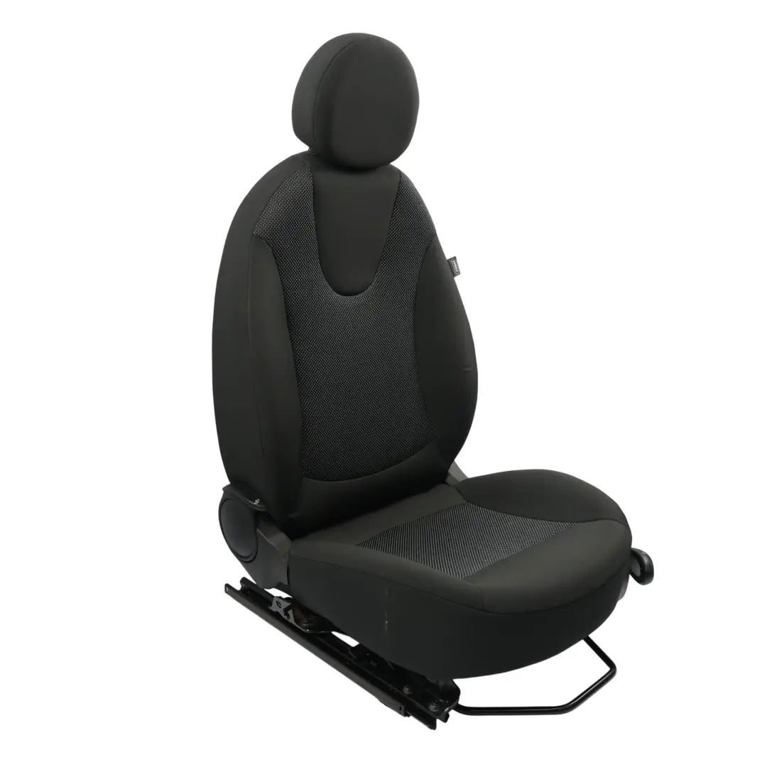 Sedile Anteriore Tessuto Interno Carbonio Nero Sinistro per Mini Cooper R55 R56 R57 con numero di parte 2753449 Mini Cooper R55 R56 R57 Sedile Anteriore Tessuto Interno Carbonio Nero Sinistro - SKU 2753431-3 - Numero di parte 2753449