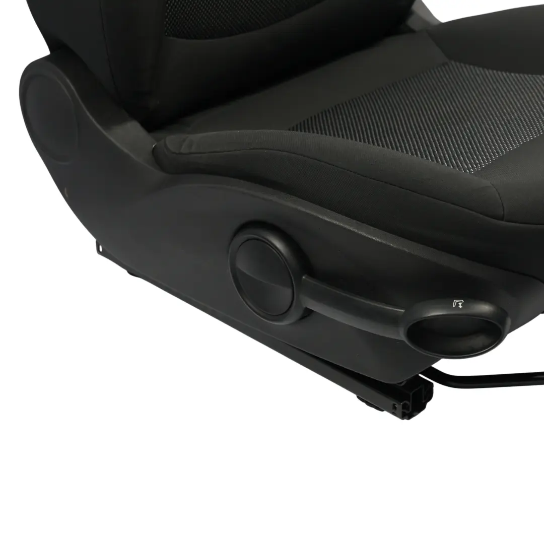 Mini Cooper One R55 R56 Sitz Vorne Stoff Stoff Cosmos Carbon Schwarz Rechts - SKU 2753432-3 - Teilenummer 2753432