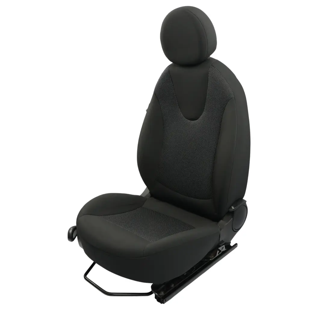 Fotel Przedni Materiałowy Cosmos Carbon Black Prawy do Mini Cooper One R55 R56 o numerze 2753432 Mini Cooper One R55 R56 Fotel Przedni Materiałowy Cosmos Carbon Black Prawy - SKU 2753432-3 - Numer Części 2753432