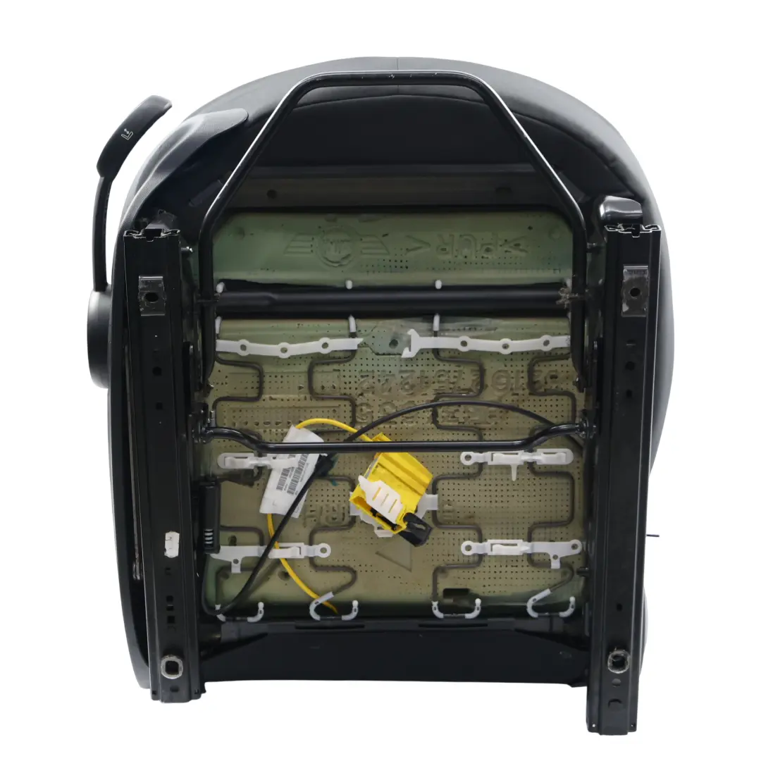 Front Cloth Fabric Cosmos Carbon Black Right O/S to Mini Cooper One R55 R56 Seat with Part number 2753432 Mini Cooper One R55 R56 Seat Front Cloth Fabric Cosmos Carbon Black Right O/S - SKU 2753432-3 - Part number 2753432