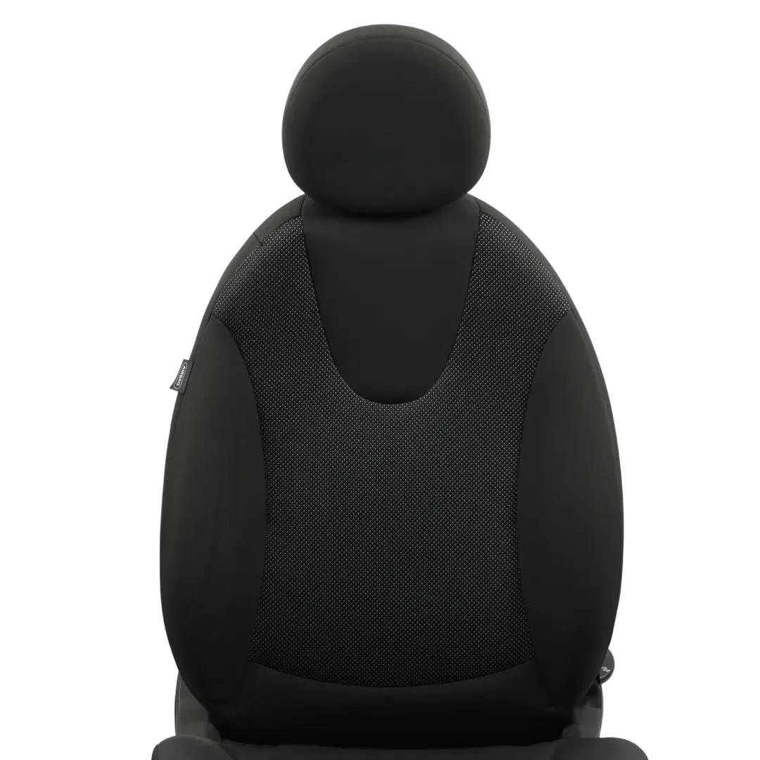 Mini Cooper One R55 R56 Fotel Przedni Materiałowy Cosmos Carbon Black Prawy - SKU 2753432-3 - Numer Części 2753432