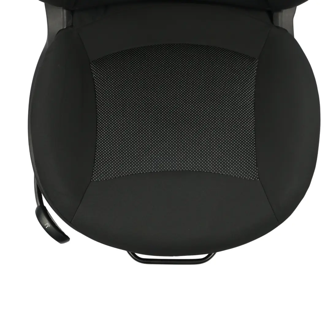 Mini Cooper One R55 R56 Sitz Vorne Stoff Stoff Cosmos Carbon Schwarz Rechts - SKU 2753432-3 - Teilenummer 2753432