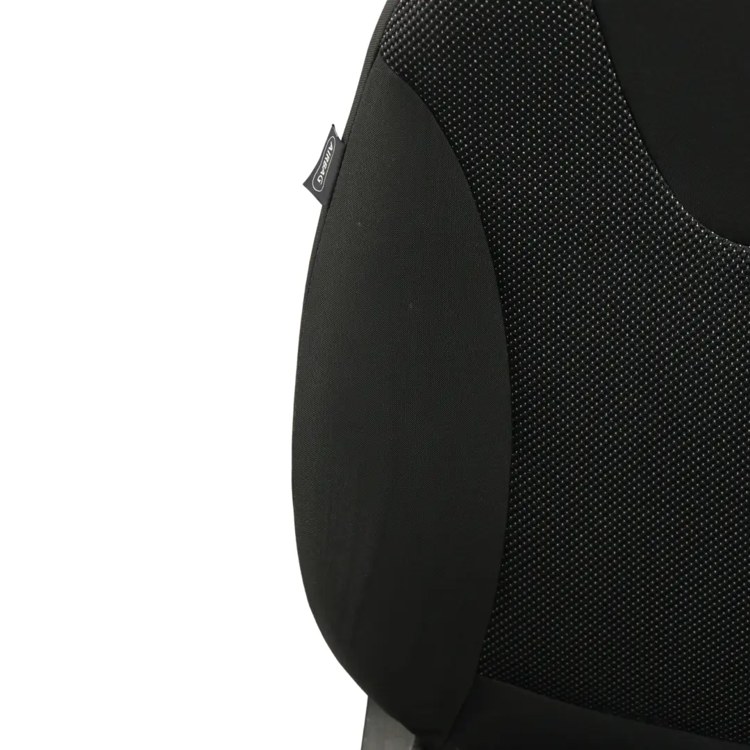 Front Cloth Fabric Cosmos Carbon Black Right O/S to Mini Cooper One R55 R56 Seat with Part number 2753432 Mini Cooper One R55 R56 Seat Front Cloth Fabric Cosmos Carbon Black Right O/S - SKU 2753432-3 - Part number 2753432