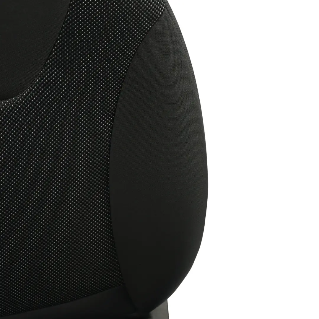 Mini Cooper One R55 R56 Seat Front Cloth Fabric Cosmos Carbon Black Right O/S - SKU 2753432-3 - Part number 2753432