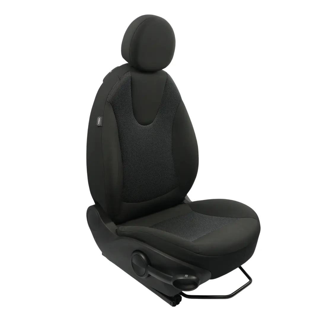 Mini Cooper One R55 R56 Asiento Delantero Tela Cosmos Carbono Negro Derecha - SKU 2753432-3 - Número de pieza 2753432