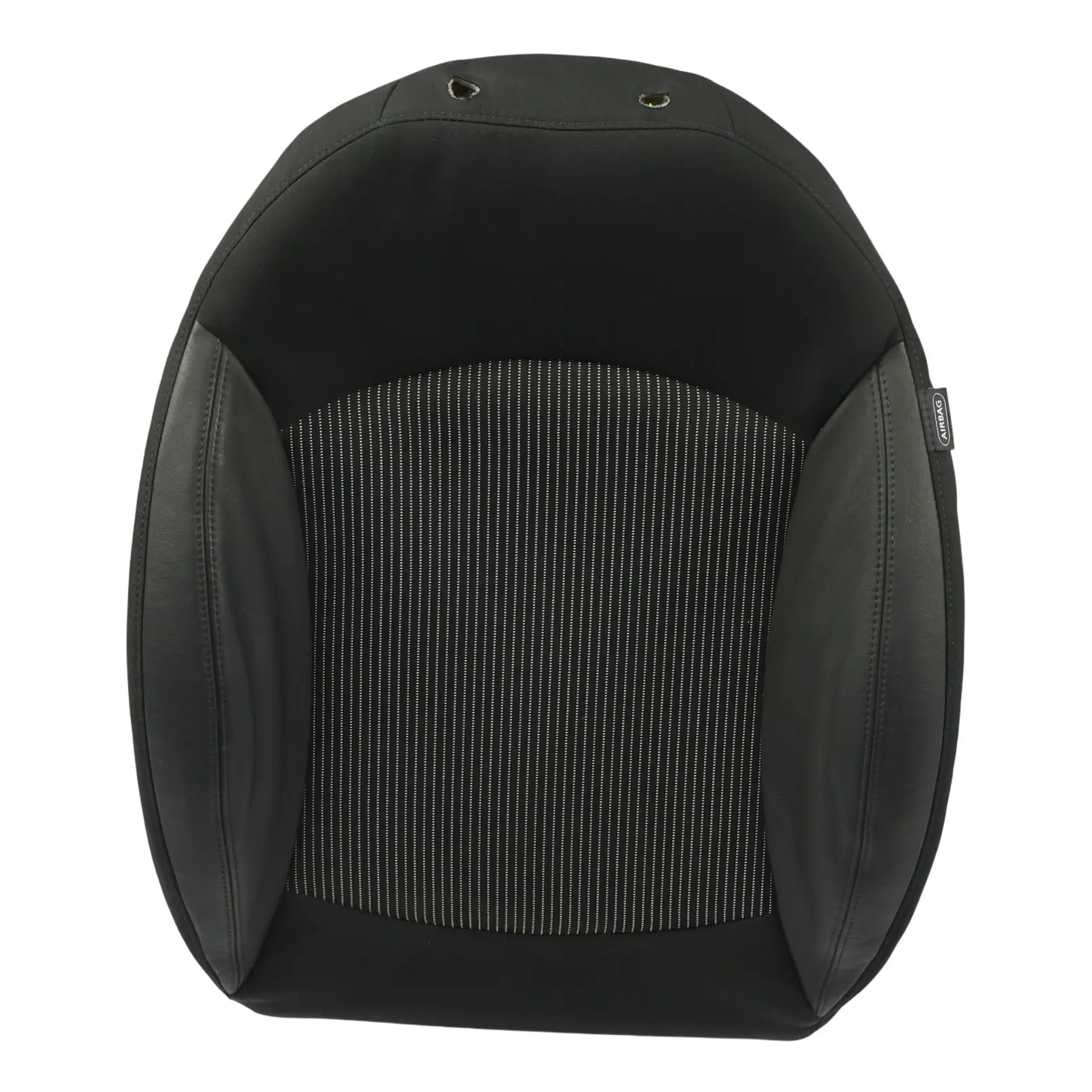 Mini R55 R56 R57 Delantero Izquierdo Sport Asiento Respaldo Cuero Tela Negro