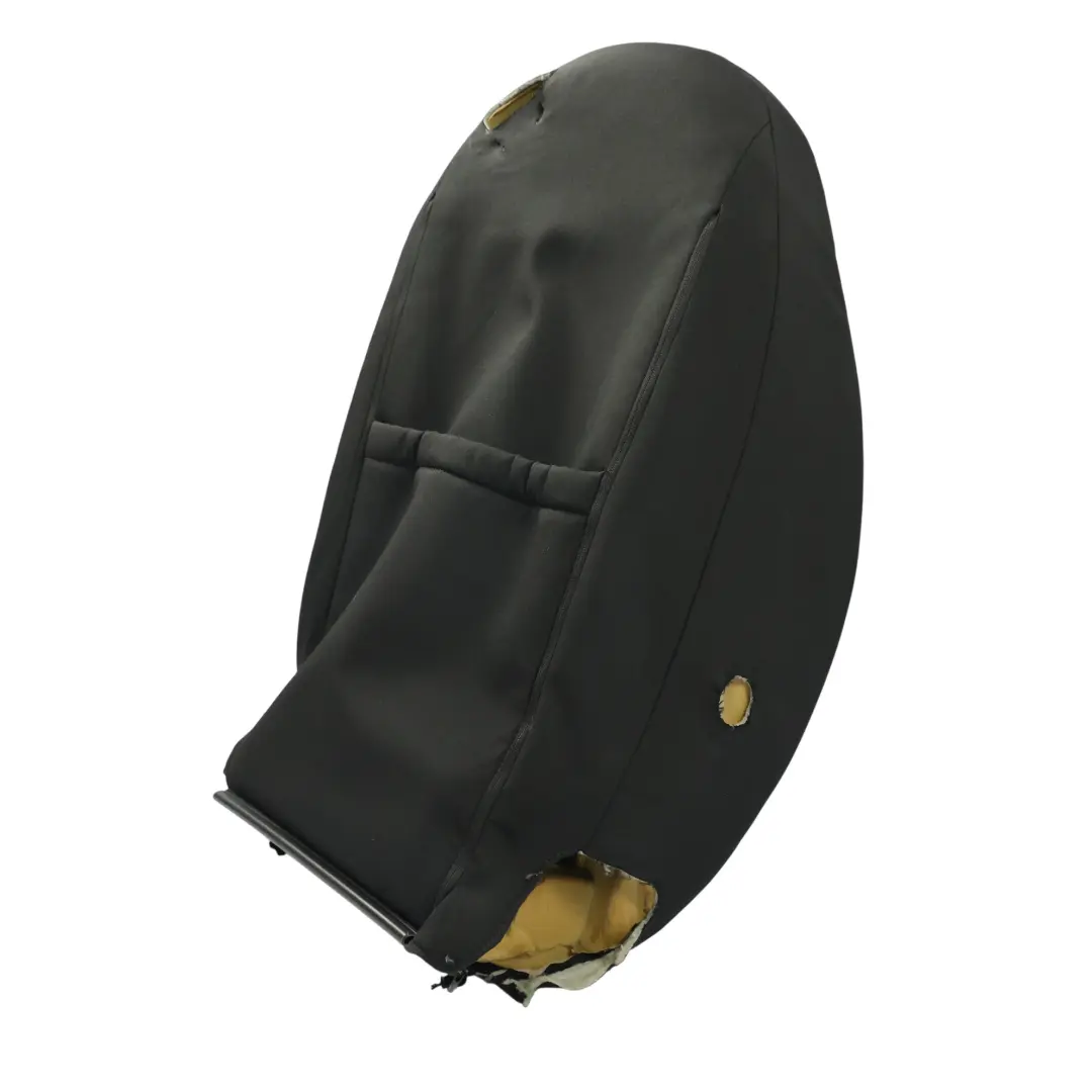 Przednie Lewe Oparcie Fotela Sportowego Półskóra Czarne do Mini R55 R56 R57 o numerze 2753491 Mini R55 R56 R57 Przednie Lewe Oparcie Fotela Sportowego Półskóra Czarne - SKU 2753491-6 - Numer Części 2753491