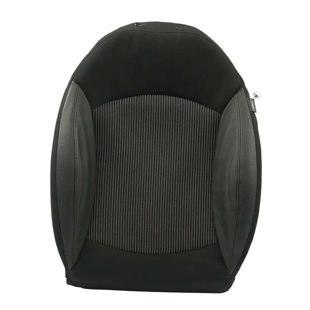 Mini R55 R56 R57 Przednie Lewe Oparcie Fotela Sportowego Półskóra Czarne - SKU 2753491-6 - Numer Części 2753491