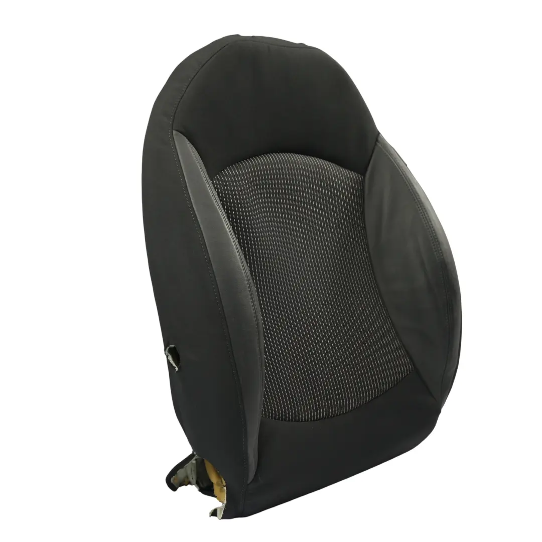 Przednie Lewe Oparcie Fotela Sportowego Półskóra Czarne do Mini R55 R56 R57 o numerze 2753491 Mini R55 R56 R57 Przednie Lewe Oparcie Fotela Sportowego Półskóra Czarne - SKU 2753491-6 - Numer Części 2753491