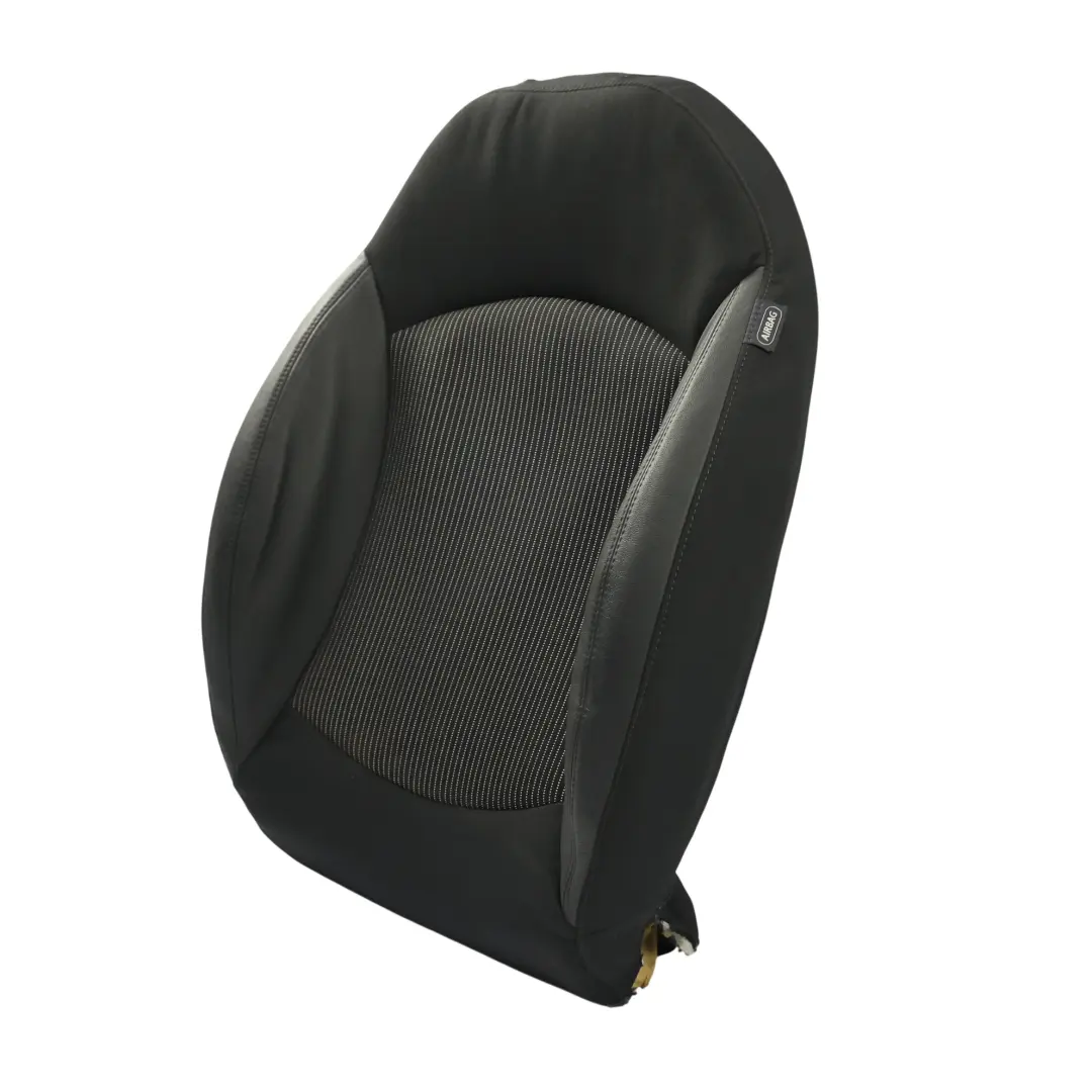 Mini R55 R56 R57 Dossier Siège Sport Avant Gauche Côté Conducteur Semi-Cuir Noir - SKU 2753491-6 - Numéro de pièce 2753491