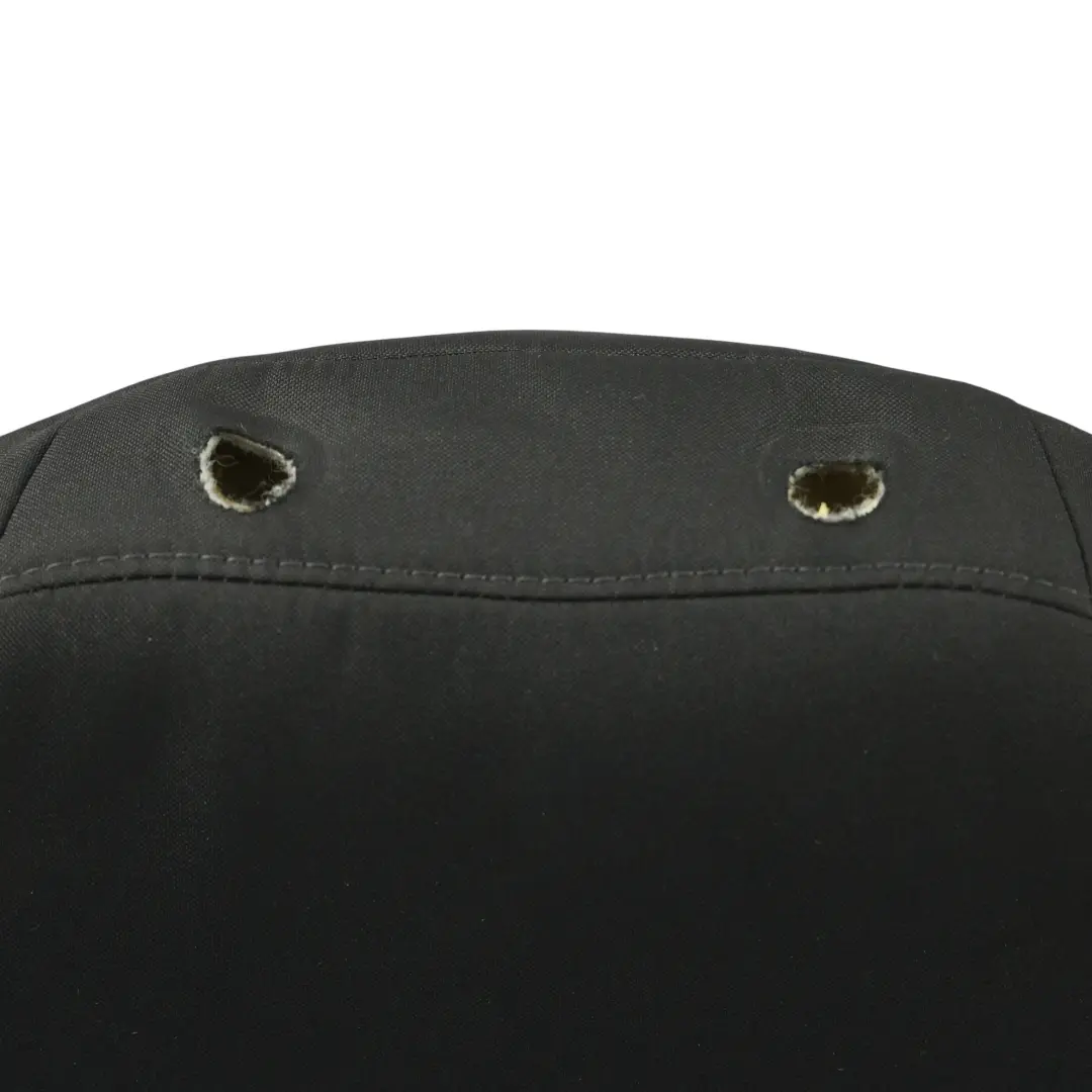 Mini R55 R56 R57 Dossier Siège Sport Avant Gauche Côté Conducteur Semi-Cuir Noir - SKU 2753491-6 - Numéro de pièce 2753491