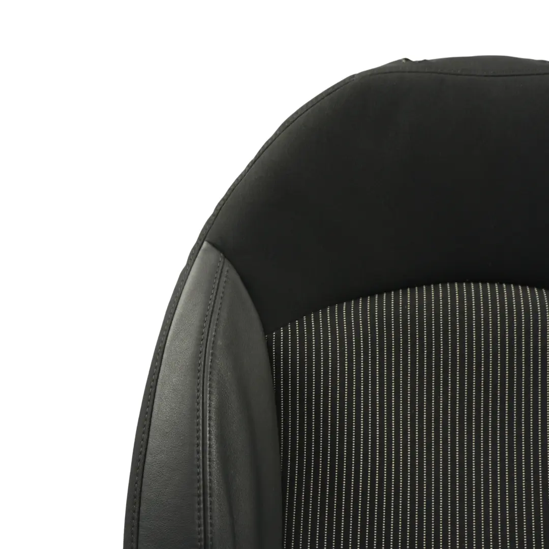 Vorne Links Sport Sitz Rückenlehne Halb Leder Stoff Schwarz für Mini R55 R56 R57 mit Teilenummer 2753491 Mini R55 R56 R57 Vorne Links Sport Sitz Rückenlehne Halb Leder Stoff Schwarz - SKU 2753491-6 - Teilenummer 2753491