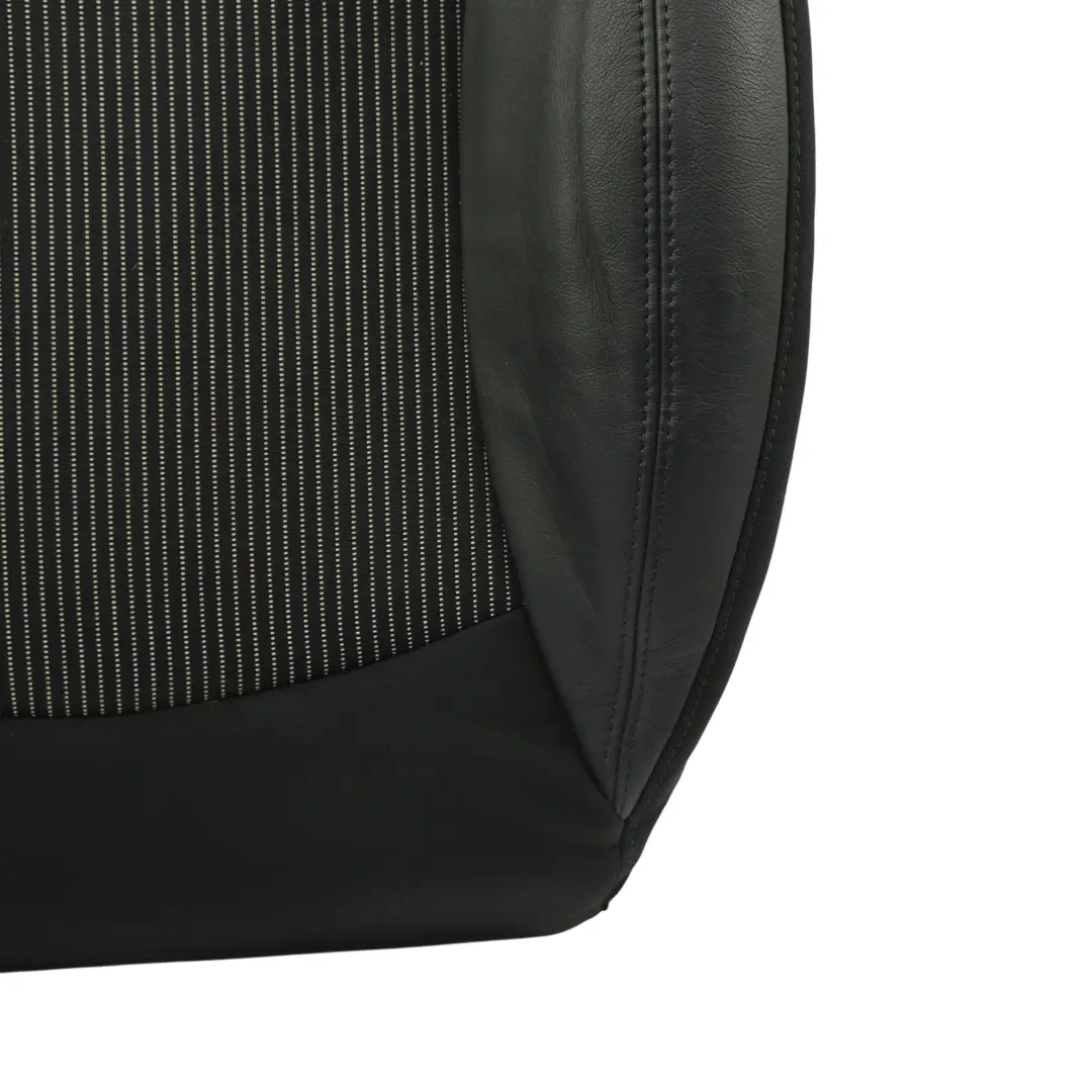 Vorne Links Sport Sitz Rückenlehne Halb Leder Stoff Schwarz für Mini R55 R56 R57 mit Teilenummer 2753491 Mini R55 R56 R57 Vorne Links Sport Sitz Rückenlehne Halb Leder Stoff Schwarz - SKU 2753491-6 - Teilenummer 2753491
