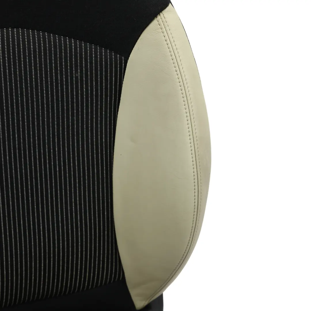 Asiento Delantero Tela Deportiva Cuero Crema Derecha para Mini Cooper One R55 R56 R57 con número de pieza 2753494 Mini Cooper One R55 R56 R57 Asiento Delantero Tela Deportiva Cuero Crema Derecha - SKU 2753494-3 - Número de pieza 2753494