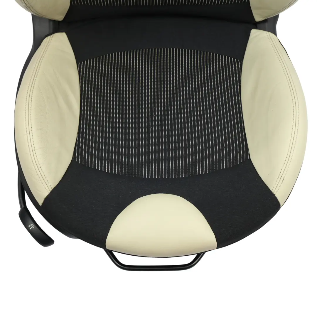 Siège Avant Droit Tissu Sport Cuir Crème pour Mini Cooper One R55 R56 R57 à propos du numéro de pièce 2753494 Mini Cooper One R55 R56 R57 Siège Avant Droit Tissu Sport Cuir Crème - SKU 2753494-3 - Numéro de pièce 2753494