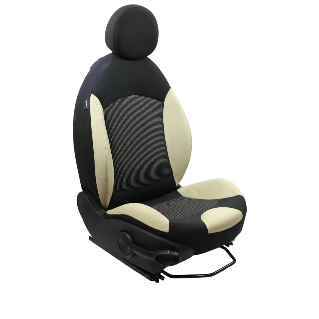 Vordersitz Sport Stoff Creme Leder Rechts für Mini Cooper One R55 R56 R57 mit Teilenummer 2753494 Mini Cooper One R55 R56 R57 Vordersitz Sport Stoff Creme Leder Rechts - SKU 2753494-3 - Teilenummer 2753494