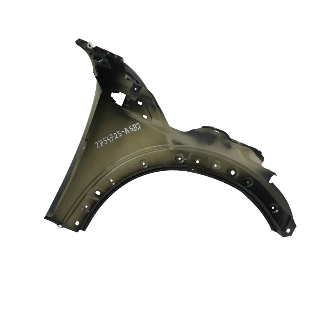 Mini R55 R56 R57 R58 Panneau latéral Avant Aile gauche Astro Black Metallic A25 - SKU 2754725-ASB2 - Numéro de pièce 2754725
