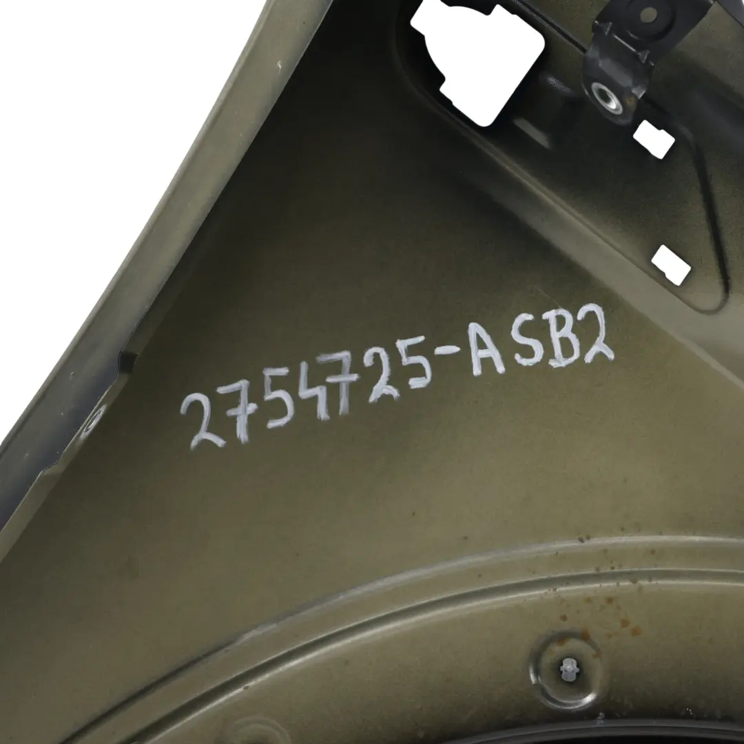 Panneau latéral Avant Aile gauche Astro Black Metallic A25 pour Mini R55 R56 R57 R58 à propos du numéro de pièce 2754725 Mini R55 R56 R57 R58 Panneau latéral Avant Aile gauche Astro Black Metallic A25 - SKU 2754725-ASB2 - Numéro de pièce 2754725