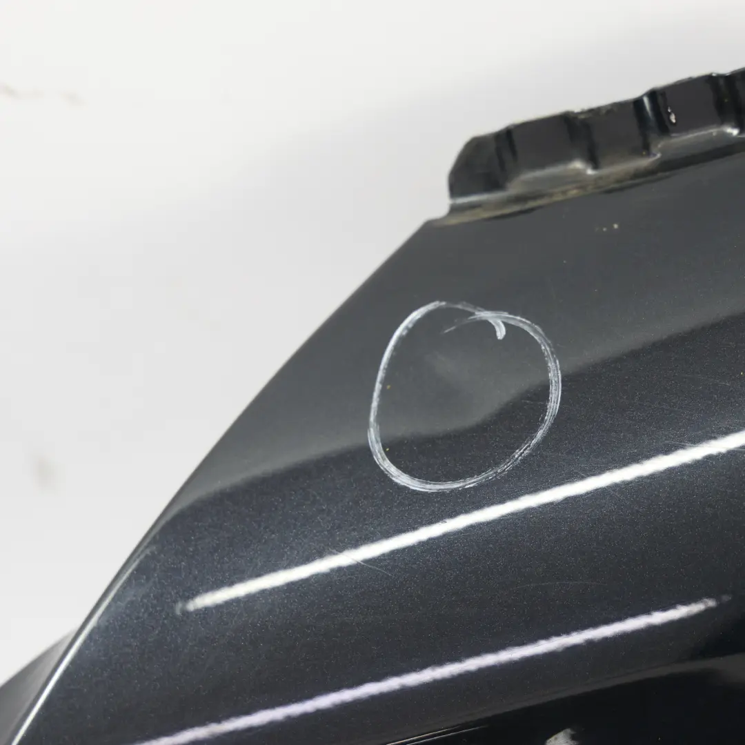 Mini R55 R56 R57 Seitenteil vorne links Kotflügel Astro Schwarz Metallic - A25 - SKU 2754725-ASB3 - Teilenummer 2754725