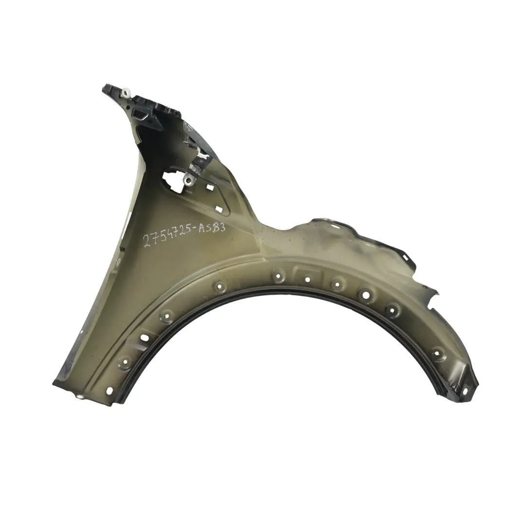 Seitenteil vorne links Kotflügel Astro Schwarz Metallic - A25 für Mini R55 R56 R57 mit Teilenummer 2754725 Mini R55 R56 R57 Seitenteil vorne links Kotflügel Astro Schwarz Metallic - A25 - SKU 2754725-ASB3 - Teilenummer 2754725