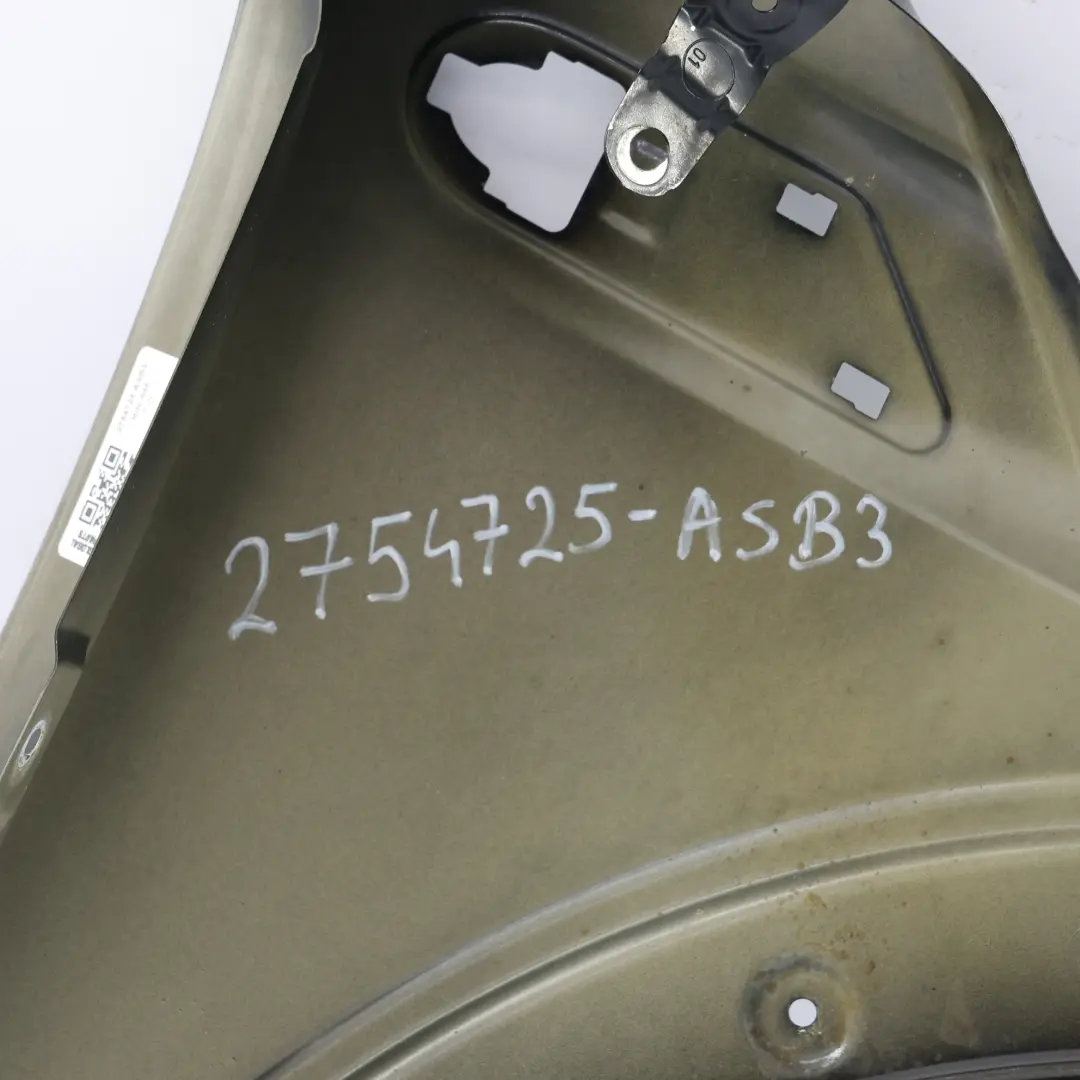 Panneau latéral Avant Aile gauche Astro Black Metallic A25 pour Mini R55 R56 R57 R58 à propos du numéro de pièce 2754725 Mini R55 R56 R57 R58 Panneau latéral Avant Aile gauche Astro Black Metallic A25 - SKU 2754725-ASB3 - Numéro de pièce 2754725