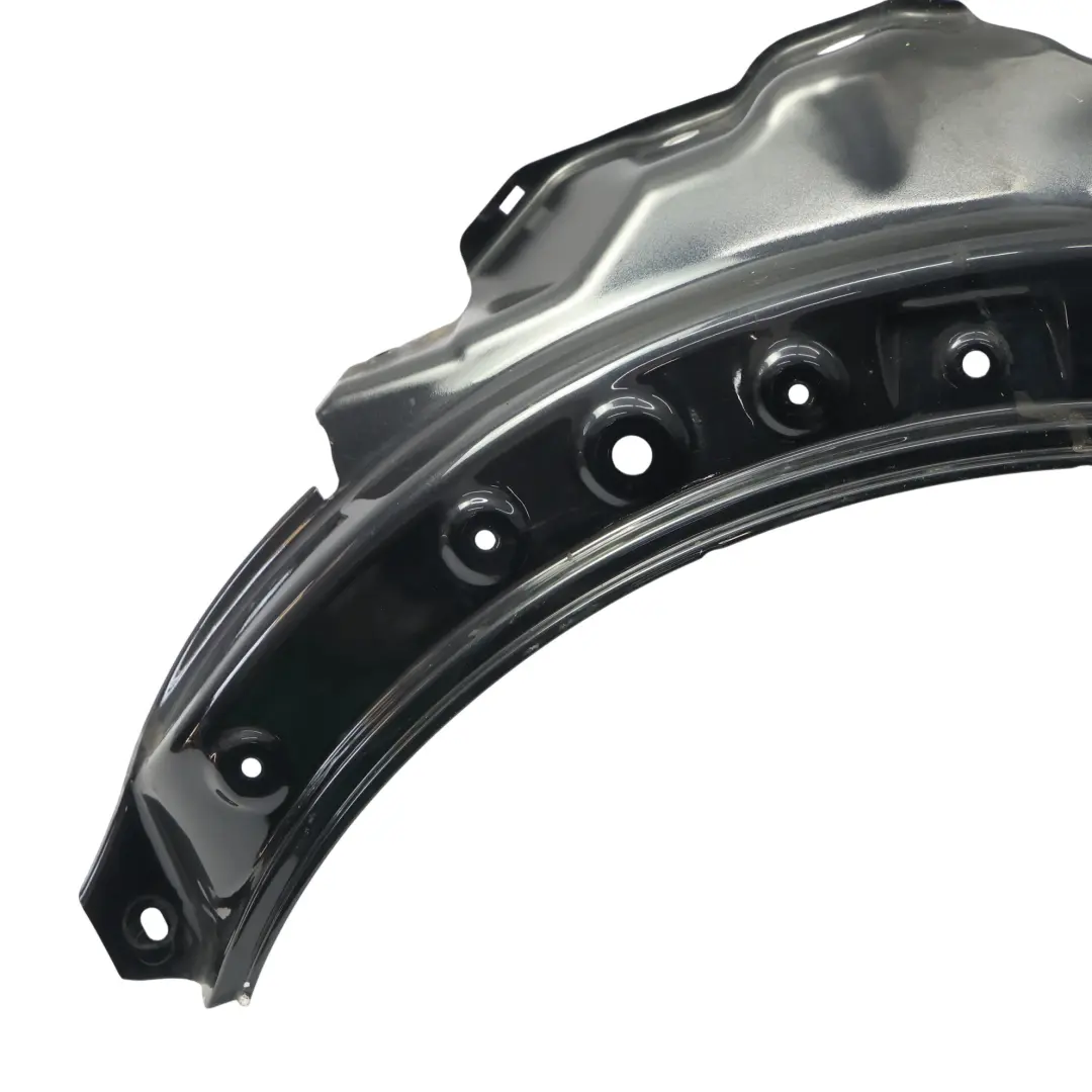 Mini R55 R56 R57 Seitenteil vorne links Kotflügel Astro Schwarz Metallic - A25 - SKU 2754725-ASB3 - Teilenummer 2754725