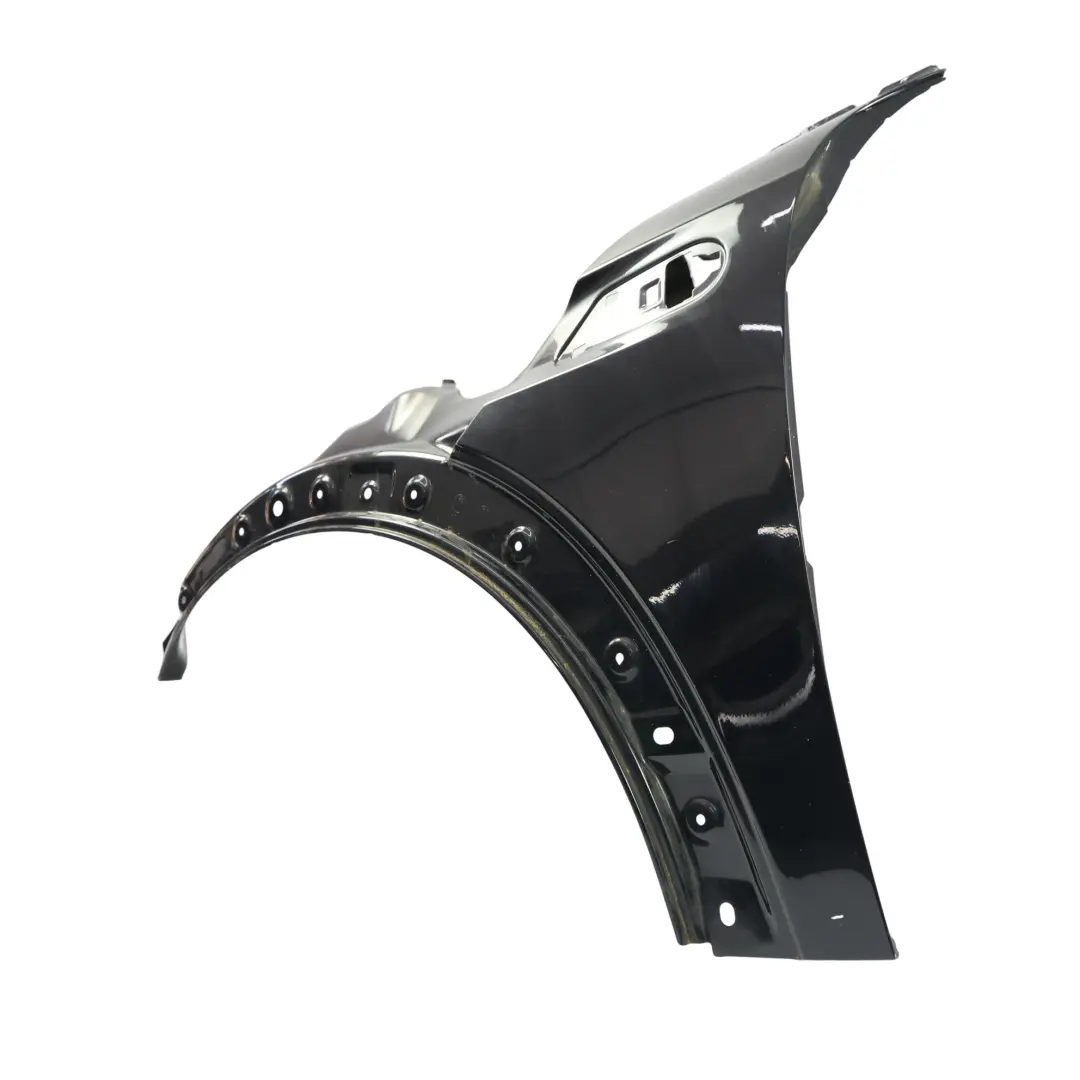Side Panel Front Left Wing N/S Astro Black Metallic - A25 to Mini R55 R56 R57 R58 with Part number 2754725 Mini R55 R56 R57 R58 Side Panel Front Left Wing N/S Astro Black Metallic - A25 - SKU 2754725-ASB3 - Part number 2754725