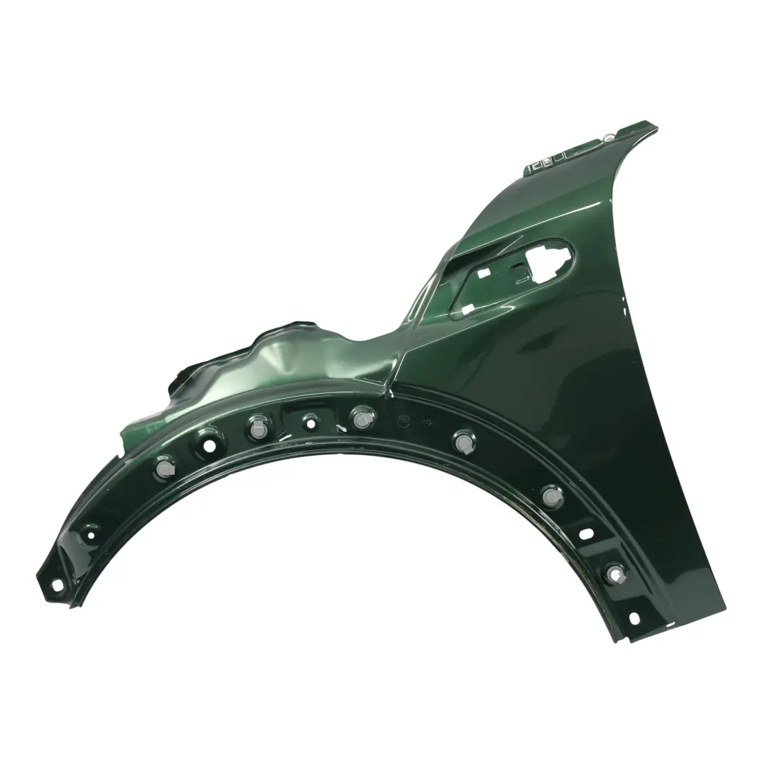 Mini R55 R56 R57 Błotnik Lewy Przedni British Racing Green II - B22 - SKU 2754725-BRGII2 - Numer Części 2754725