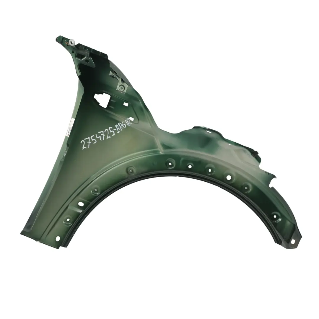 Mini R55 R56 R57 Seitenverkleidung Vorne Links British Racing Green II - B22 - SKU 2754725-BRGII2 - Teilenummer 2754725