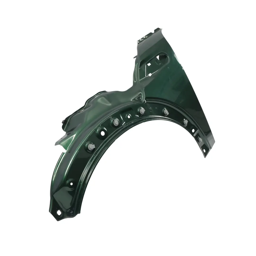 Błotnik Lewy Przedni British Racing Green II - B22 do Mini R55 R56 R57 o numerze 2754725 Mini R55 R56 R57 Błotnik Lewy Przedni British Racing Green II - B22 - SKU 2754725-BRGII2 - Numer Części 2754725
