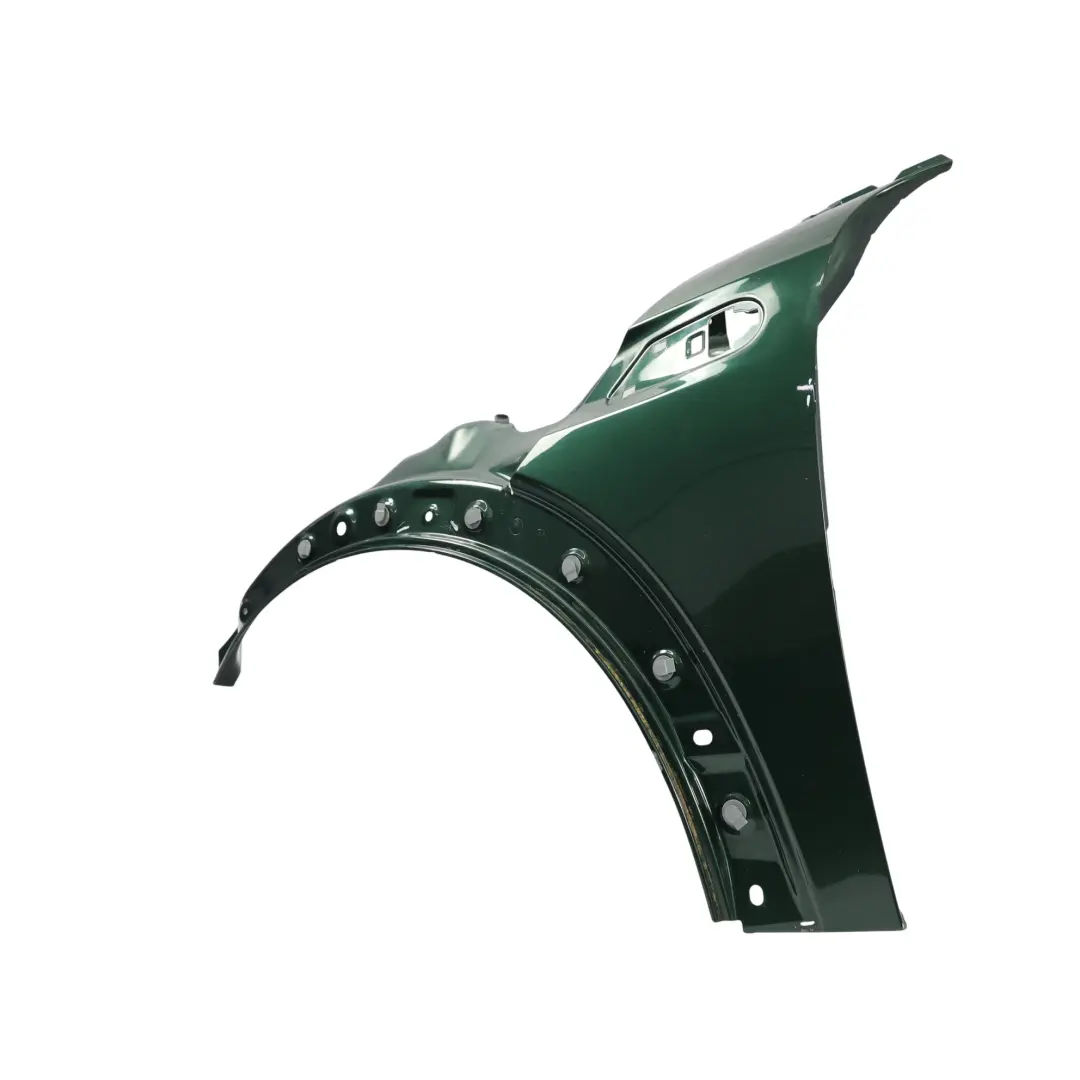 Seitenverkleidung Vorne Links British Racing Green II - B22 für Mini R55 R56 R57 mit Teilenummer 2754725 Mini R55 R56 R57 Seitenverkleidung Vorne Links British Racing Green II - B22 - SKU 2754725-BRGII2 - Teilenummer 2754725