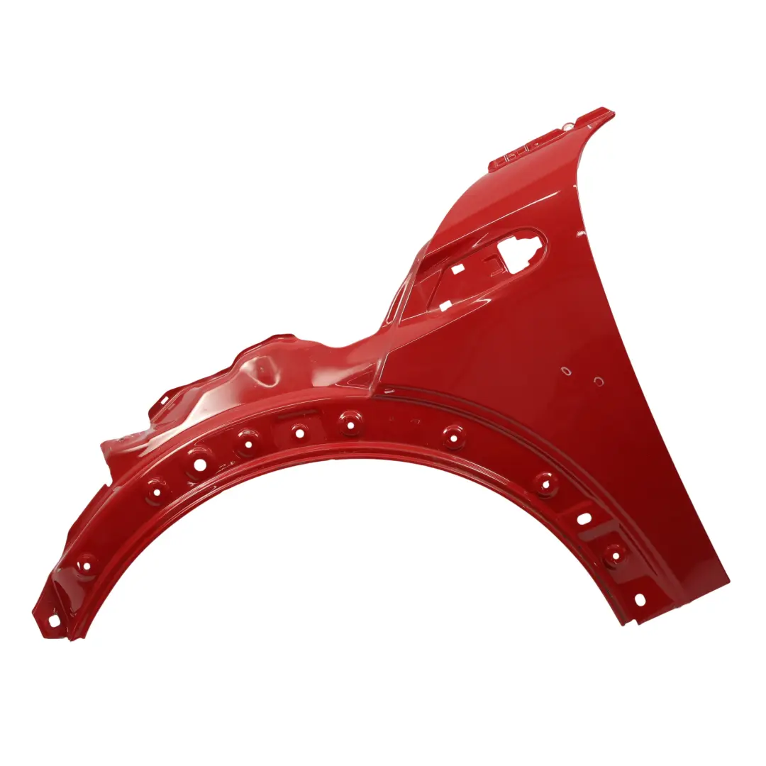 Front Wing Panel Fender Left N/S Chili Red - 851 to Mini Cooper R55 R56 R57 R58 with Part number 2754725 Mini Cooper R55 R56 R57 R58 Front Wing Panel Fender Left N/S Chili Red - 851 - SKU 2754725-CHRED - Part number 2754725