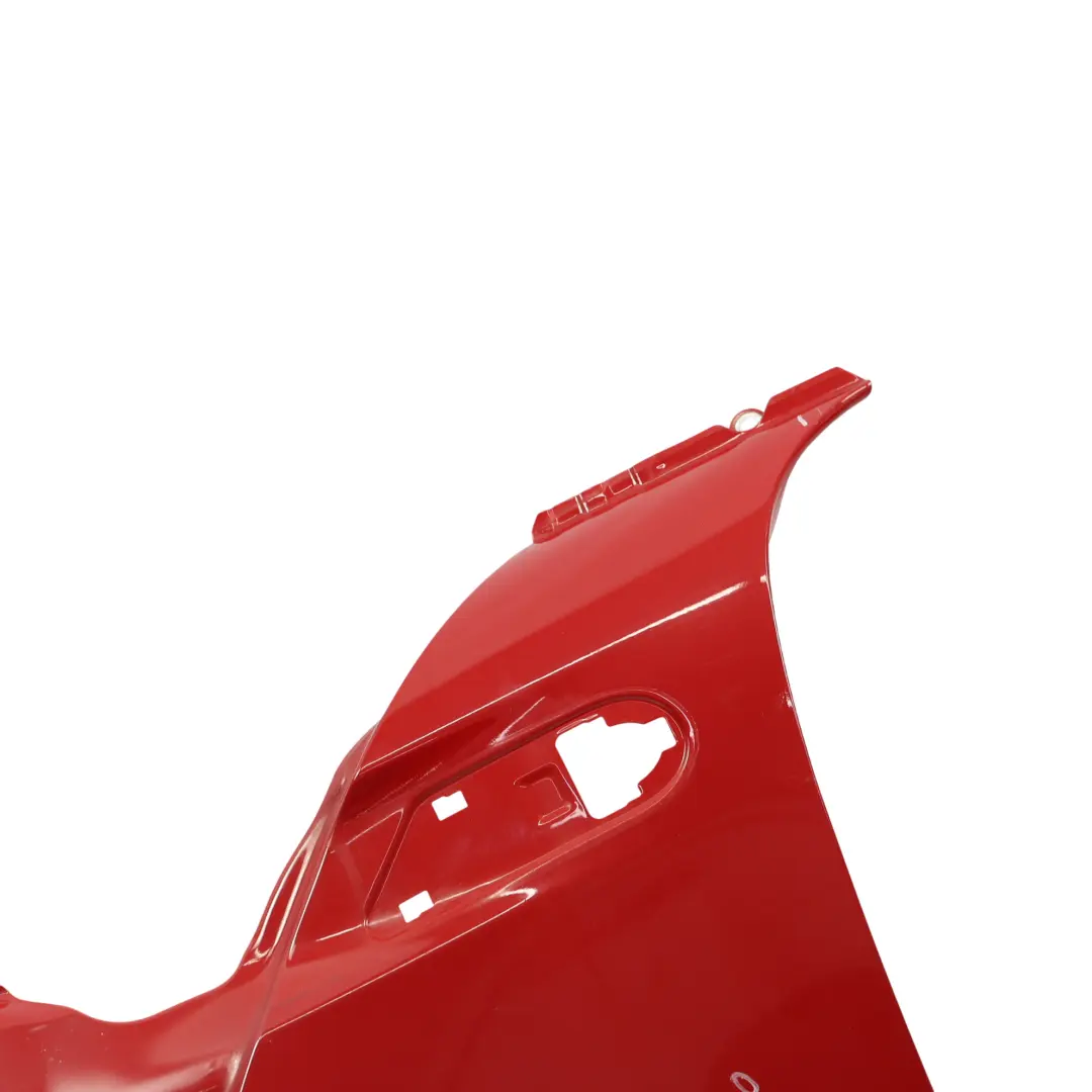 Mini Cooper R56 R57 Błotnik Lewy Chili Red - 851 - SKU 2754725-CHRED - Numer Części 2754725