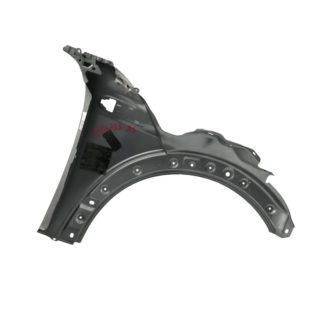 Side Panel Front Left Wing N/S Dark Silver Metallic - 871 to Mini R55 R56 R57 R58 with Part number 2754725 Mini R55 R56 R57 R58 Side Panel Front Left Wing N/S Dark Silver Metallic - 871 - SKU 2754725-DS - Part number 2754725