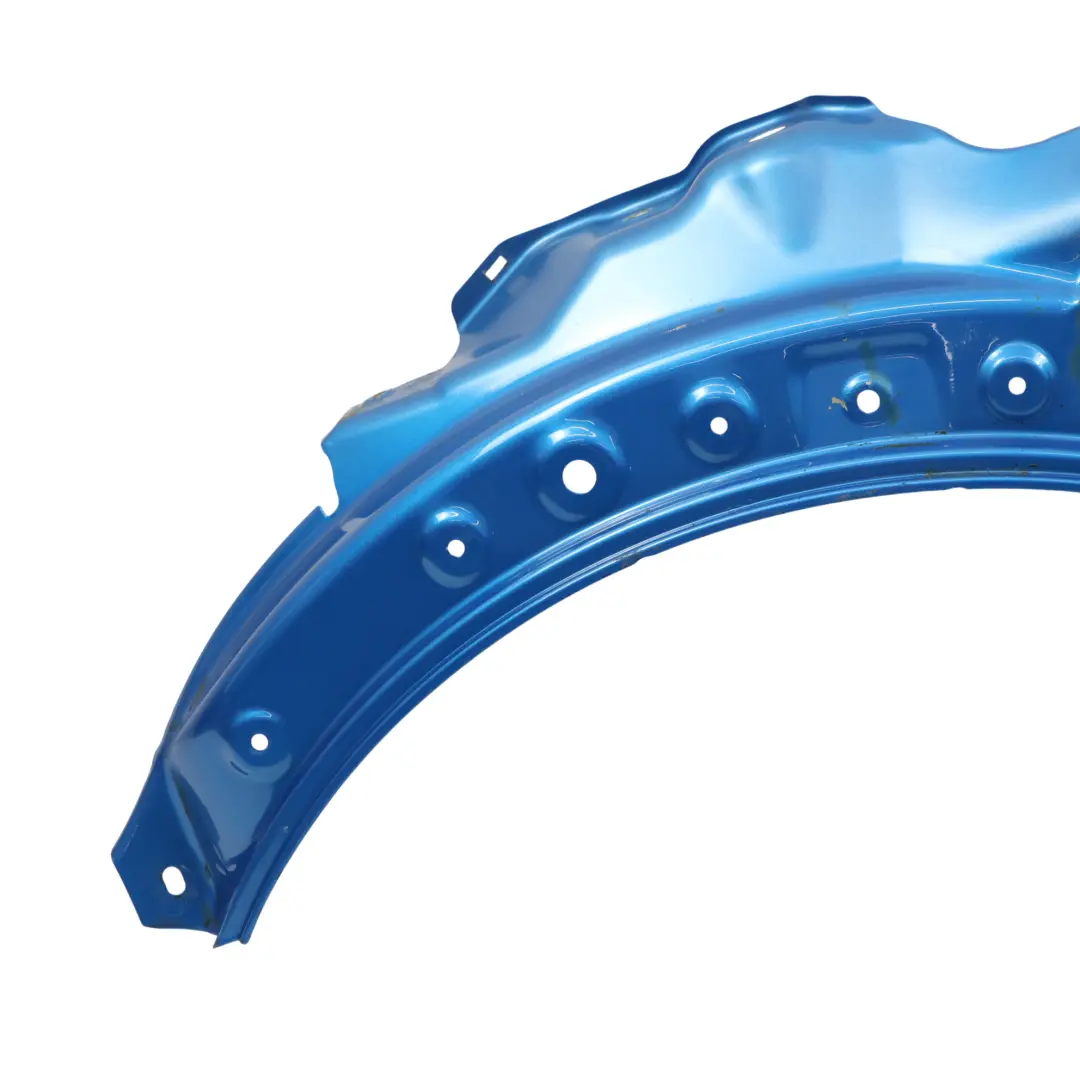 Błotnik Lewy Przedni Laser Blue Niebieski Metalik - A59 do Mini R56 R57 o numerze 2754725 Mini R56 R57 Błotnik Lewy Przedni Laser Blue Niebieski Metalik - A59 - SKU 2754725-LAB - Numer Części 2754725